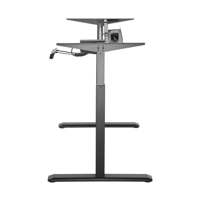 Suport de birou motorizat Aisens DF01B-079 Negru Oțel