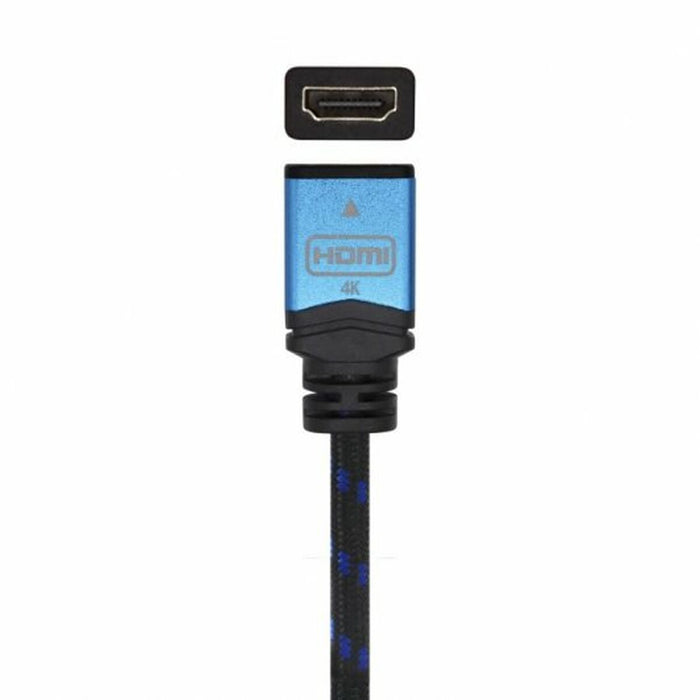 Cablu HDMI Aisens A120-0452 Negru Negru/Albastru 1 m