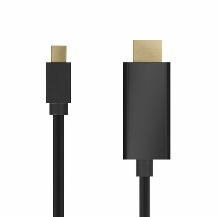 Adaptor Mini DisplayPort la HDMI Aisens A125-0458 Negru 3 m