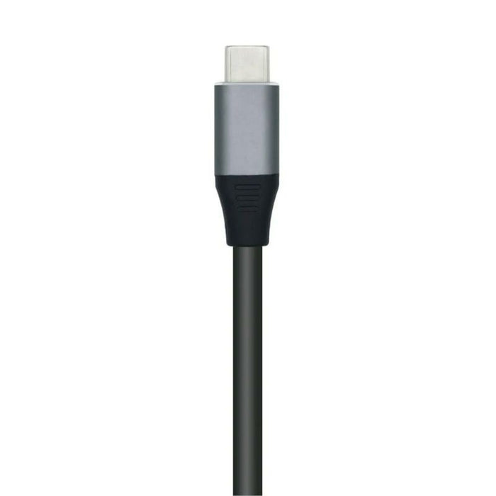 Hub USB Aisens A109-0508 Gri (1 Unități)