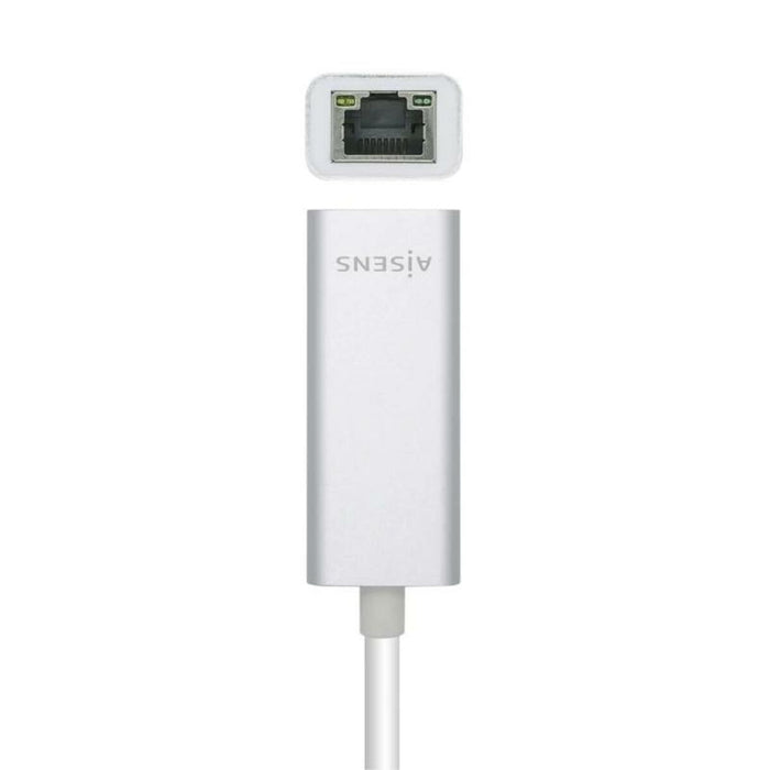 Adaptor USB la Ethernet Aisens A109-0505 15 cm Argintiu