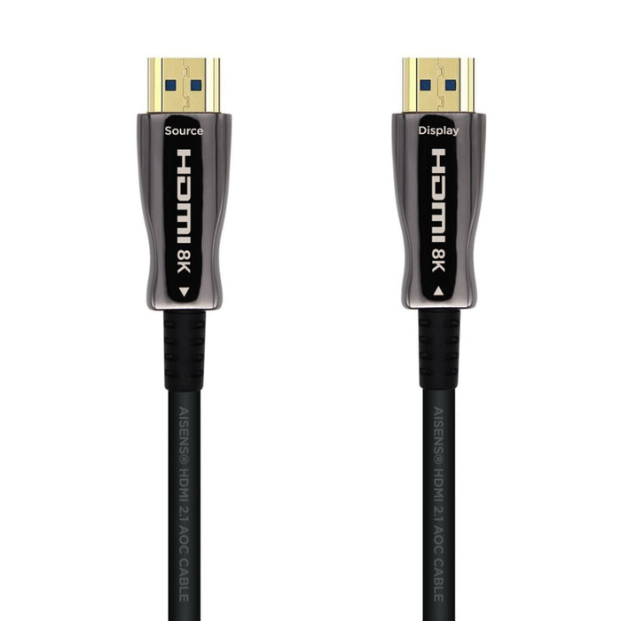 Cablu HDMI Aisens A153-0520 Negru 40 m