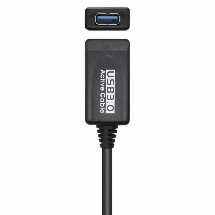 Cablu Prelungitor USB Aisens A105-0525 Negru 5 m (1 Unități)