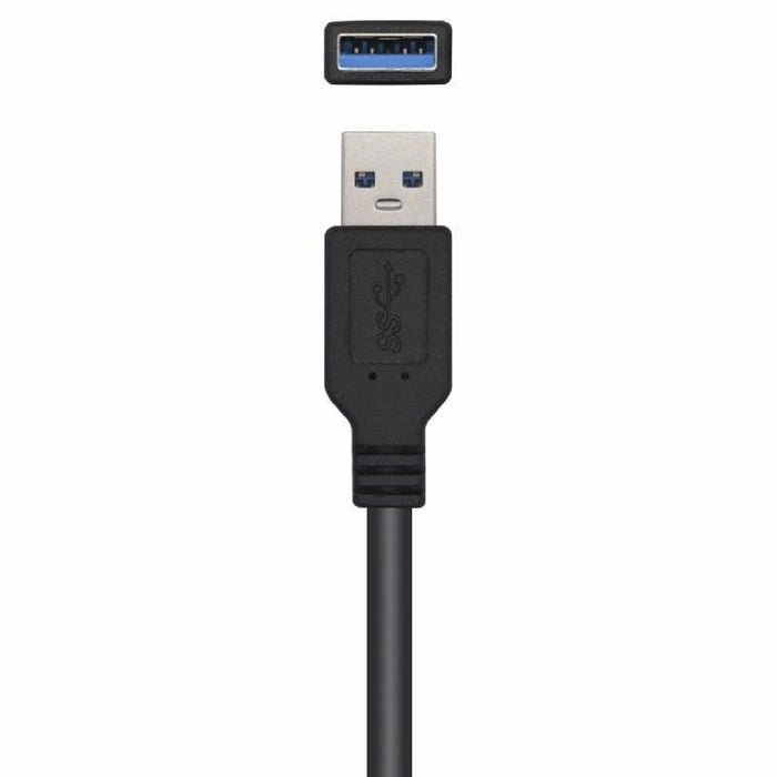 Cablu Prelungitor USB Aisens A105-0525 Negru 5 m (1 Unități)
