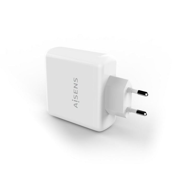 Încărcător Aisens ASCH-1PD60-W Alb 60 W USB-C (1 Unități)