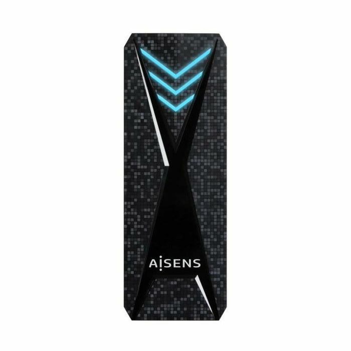 Carcasa HDD Aisens ASM2-RGB013B Negru