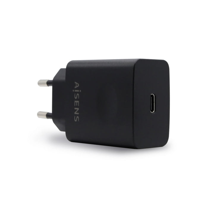 Încărcător Aisens ASCH-1PD20-BK Negru 20 W USB-C
