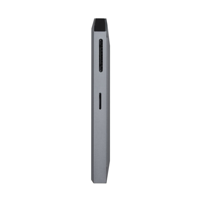 Hub USB Aisens ASUC-9P001-GR Gri 100 W (1 Unități)