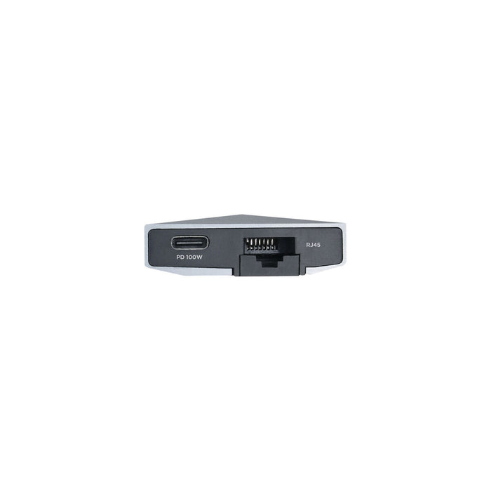 Hub USB Aisens ASUC-9P001-GR Gri 100 W (1 Unități)