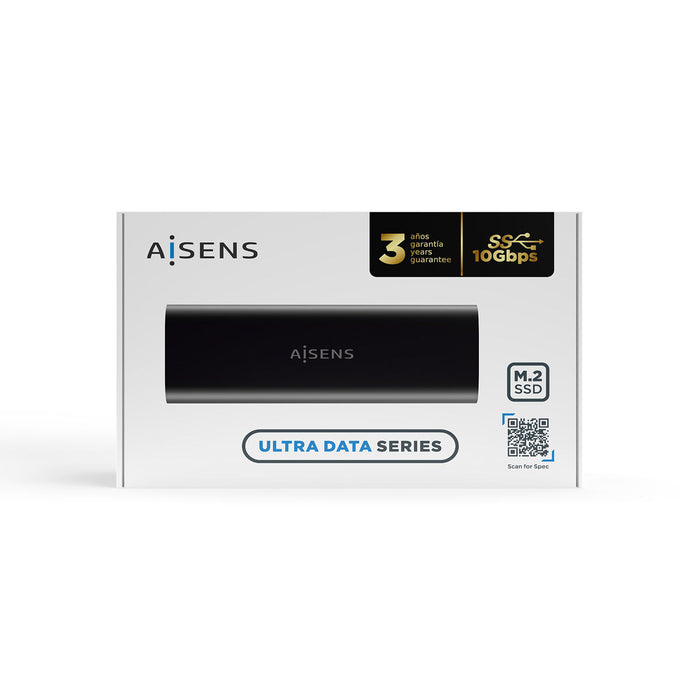 Carcasa HDD Aisens ASM2-014B Negru