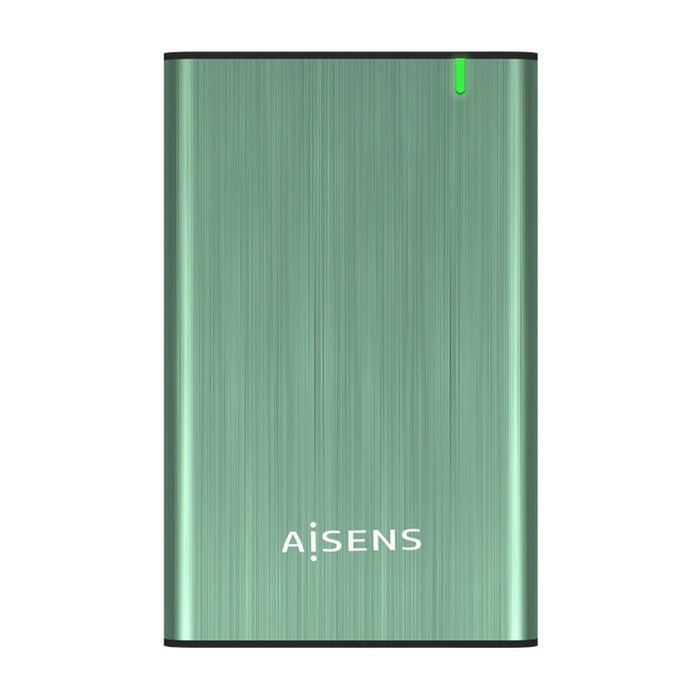 Husă Hard Disk Aisens ASE-2525SGN Verde 2,5"