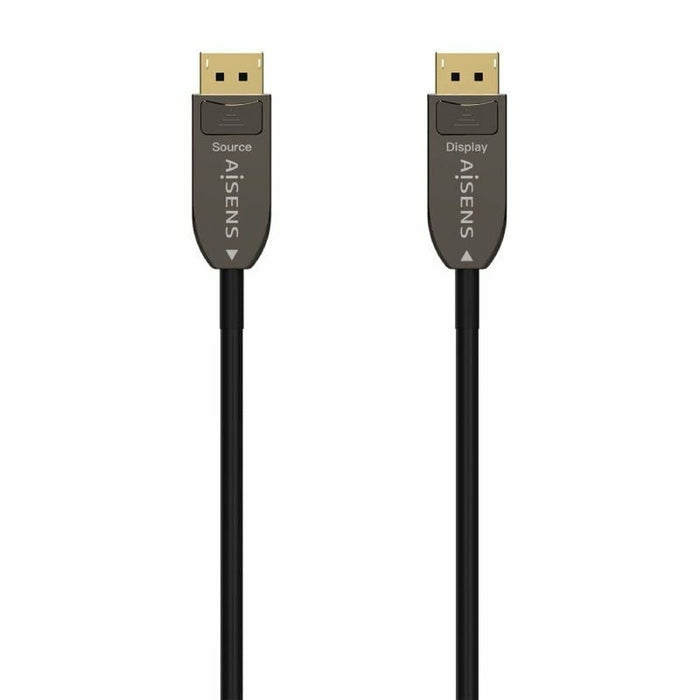 Cablu DisplayPort Aisens A155-0606 Negru 10 m