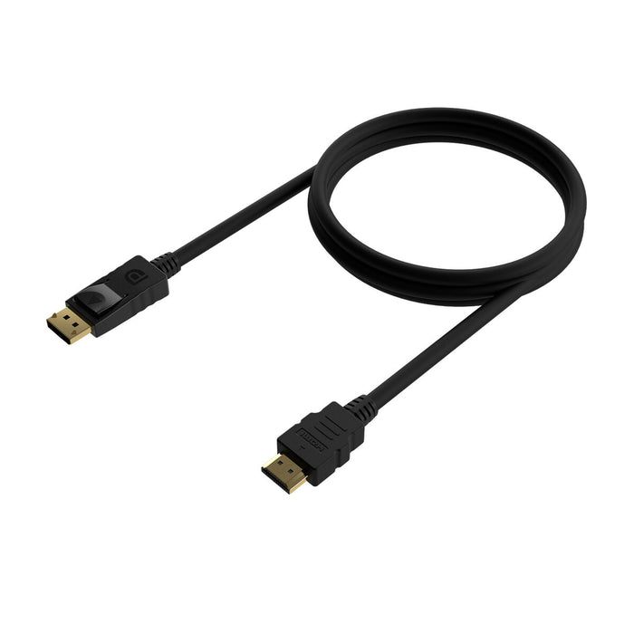 Cablu DisplayPort la HDMI Aisens A125-0551