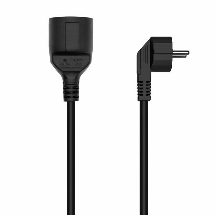 Cablu Prelungitor Aisens A132-0602 Negru 5 m