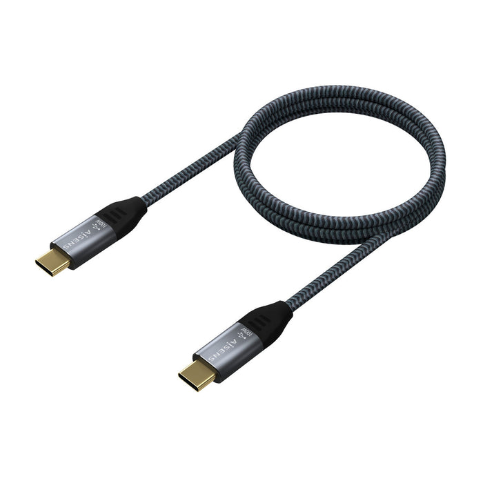 Cablu USB C Aisens A107-0629 2 m Gri (1)