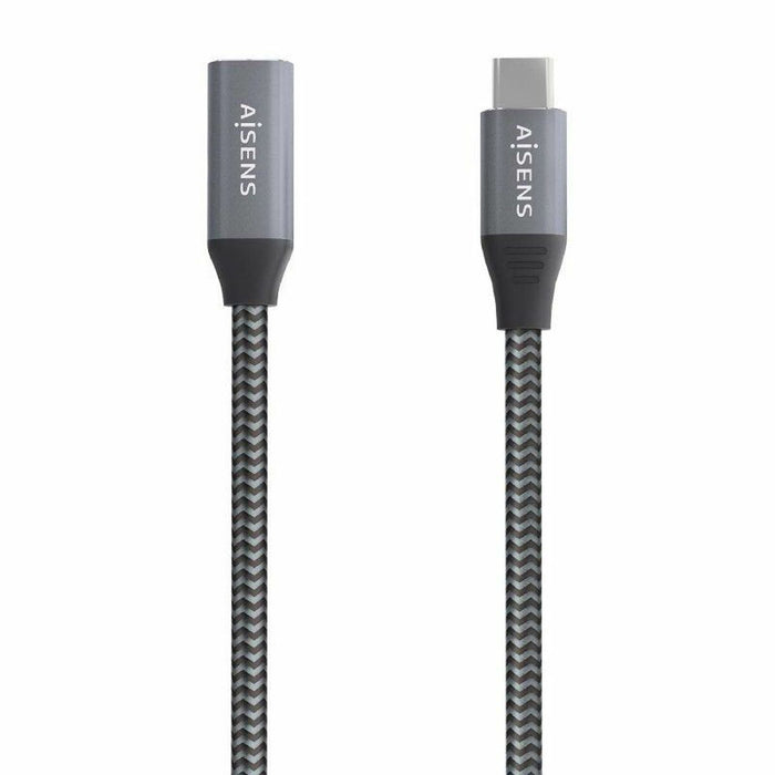 Cablu Prelungitor USB Aisens A107-0636 Gri 2 m (1 Unități)