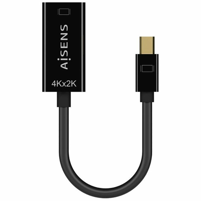 Adaptor Mini Display Port la HDMI Aisens A125-0643 Negru 15 cm
