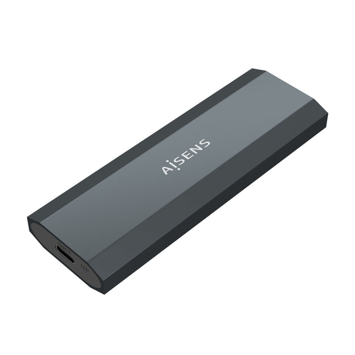 Husă Hard Disk Aisens ASM2-018GR USB Gri USB-C USB 3.2 Gen 2 (3.1 Gen 2)