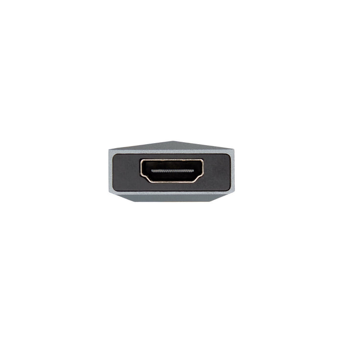 Hub USB Aisens ASUC-4P002-GR Gri 100 W (1 Unități)