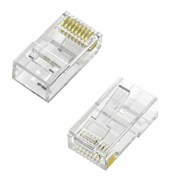 Conector RJ45 Categoria 5 UTP Aisens A139-0657 Transparent