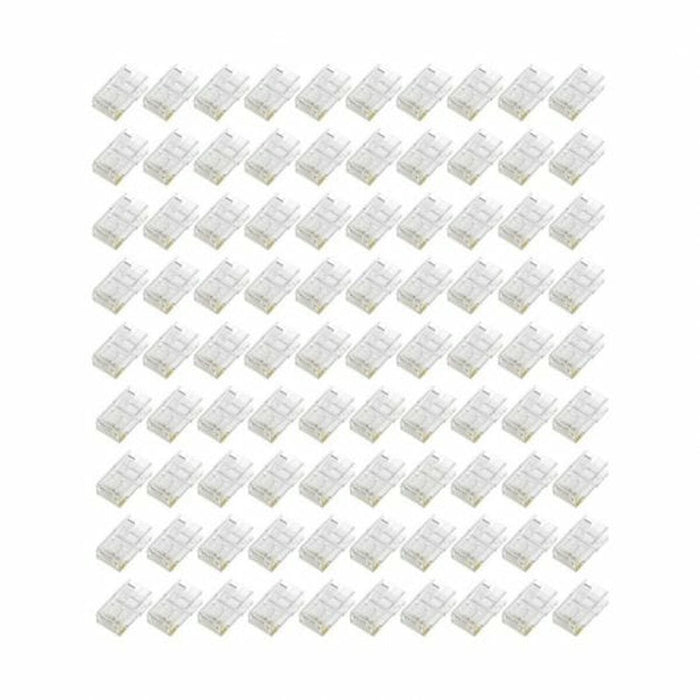 Conector RJ45 Categoria 5 UTP Aisens A139-0657 Transparent