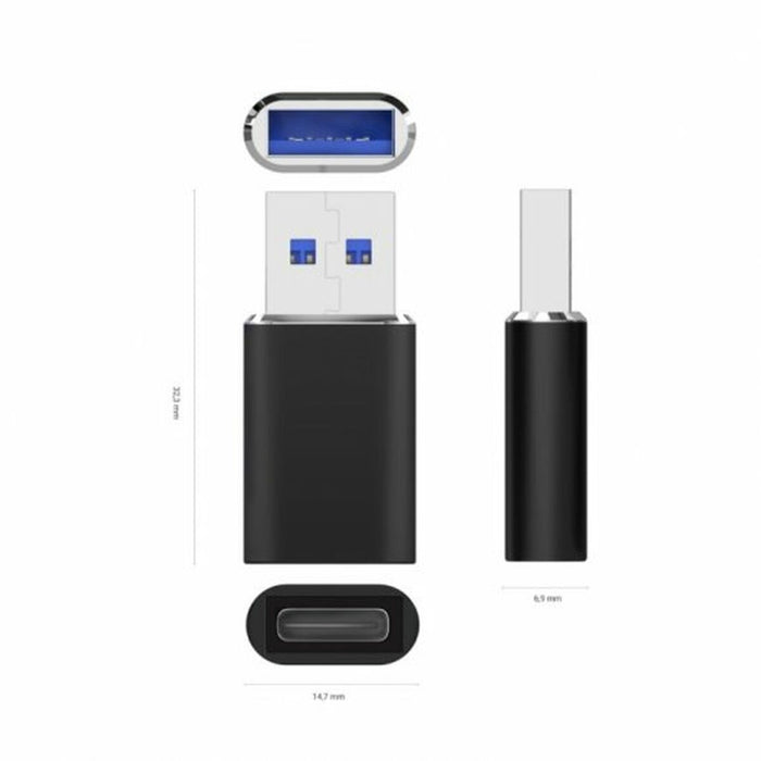 Adaptor USB la USB-C Aisens A108-0678