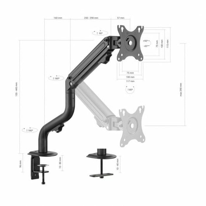 Suport TV Aisens DT32TSR-139 17"-32" 8 kg
