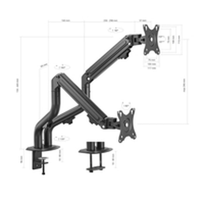 Suport TV Aisens DT32TSR-141 17"-32" 8 kg 17-32"