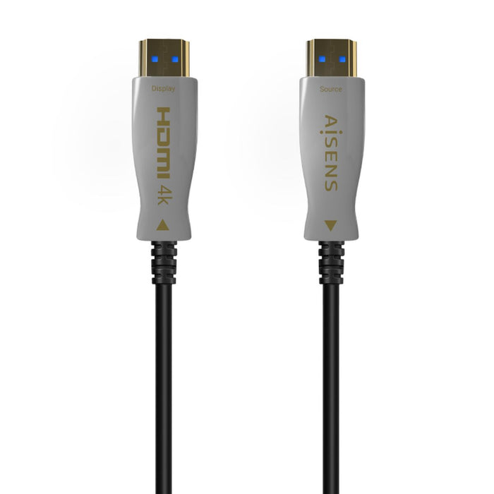 Cablu HDMI Aisens A148-0699 125 m Negru