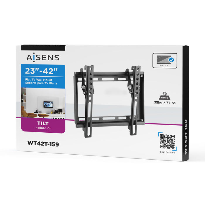 Suport TV Aisens WT42T-159 Negru 23"-42"