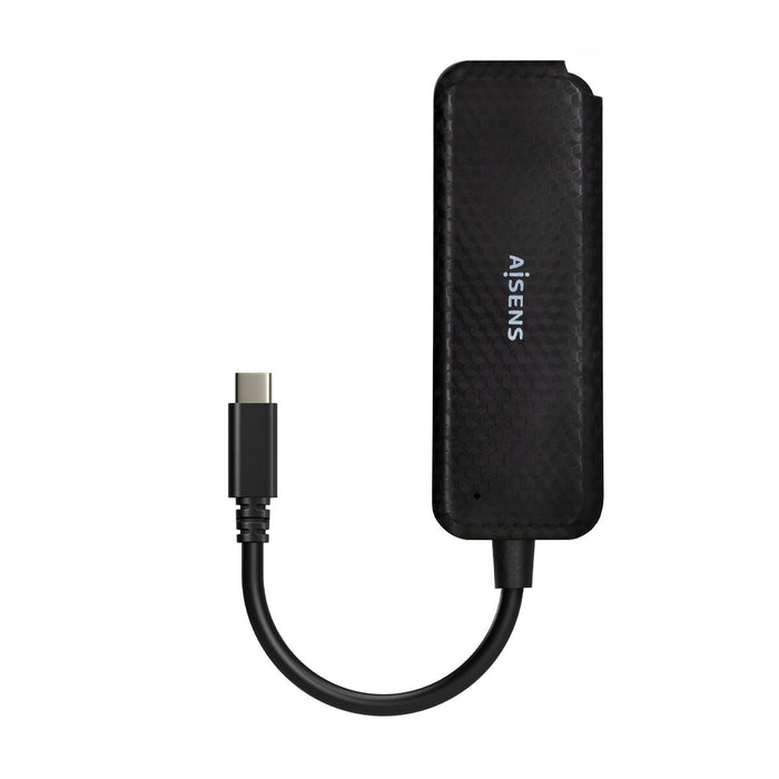 Hub USB Aisens A109-0715 Negru (1 Unități)