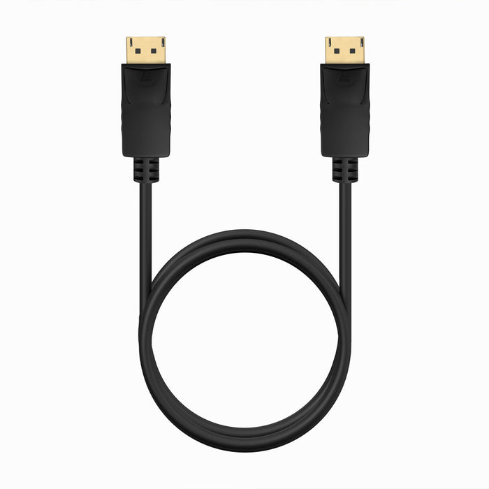 Cablu DisplayPort Aisens A124-0738 Negru 1 m 4K Ultra HD