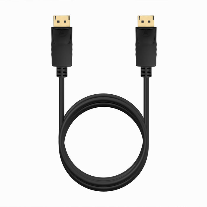 Cablu DisplayPort Aisens A124-0742 4K Ultra HD Negru 5 m