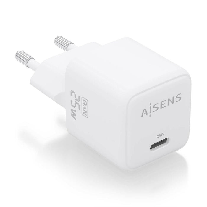 Încărcător de Perete Aisens ASCH-25W1P012-W Alb 25 W (1 Unități)