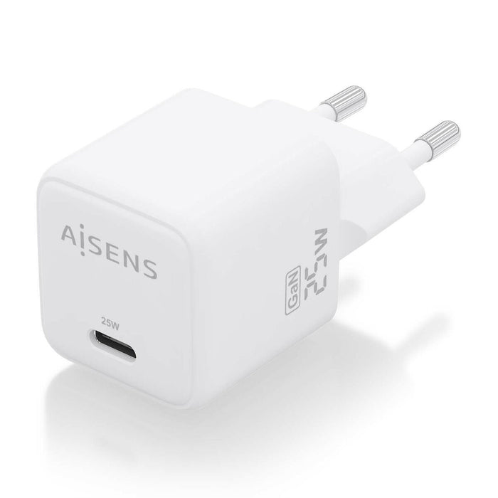 Încărcător de Perete Aisens ASCH-25W1P012-W Alb 25 W (1 Unități)