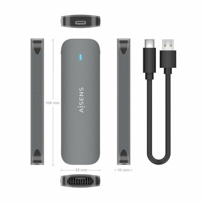 Husă Hard Disk Aisens ASM2-006GRY