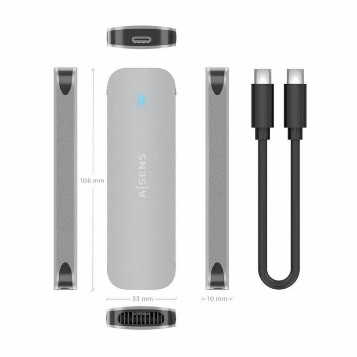 Husă Hard Disk Aisens ASM2-025SL