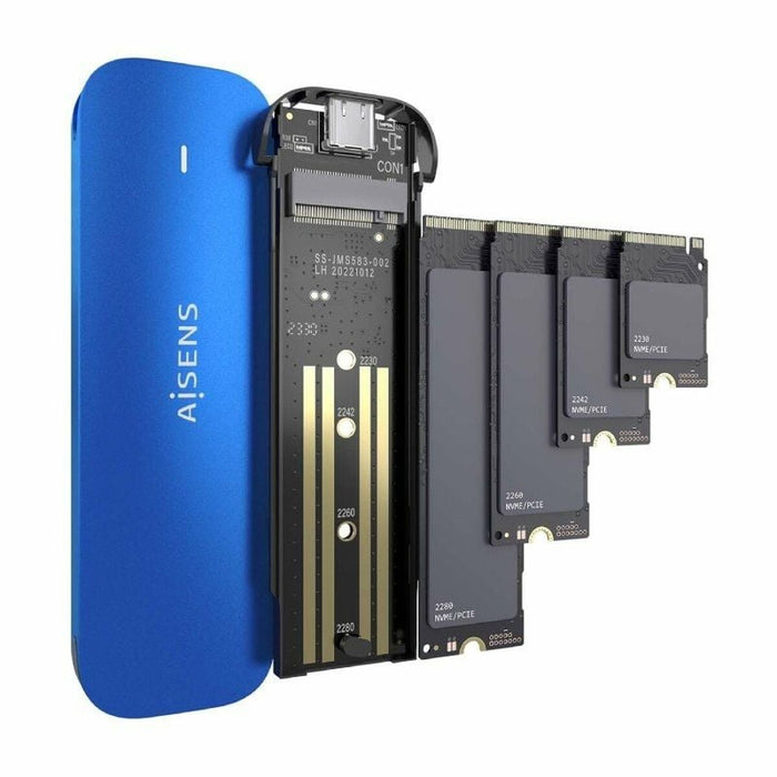Husă Hard Disk Aisens ASM2-026BLU