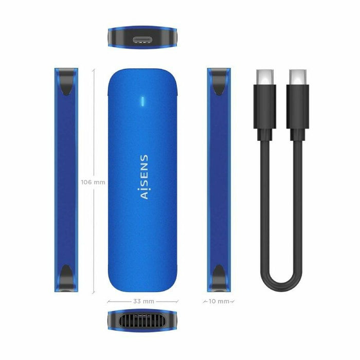 Husă Hard Disk Aisens ASM2-026BLU