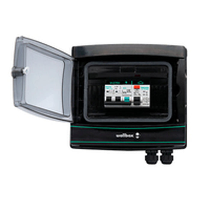 Protecție împotriva supratensiunilor Wallbox Fuse Box Lite  A+ MCB Curva