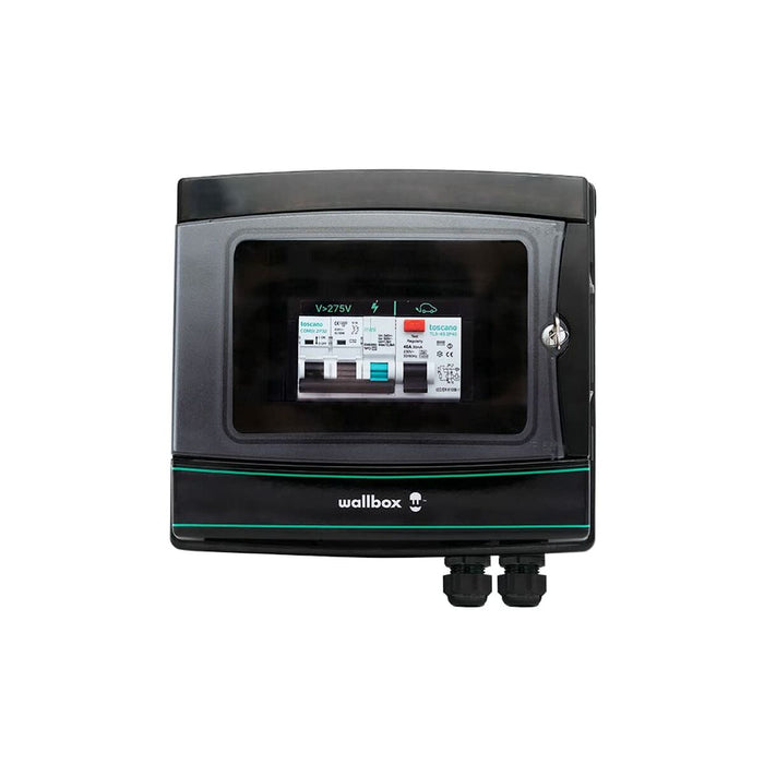 Protecție împotriva supratensiunilor Wallbox Fuse Box Lite  A+ MCB Curva