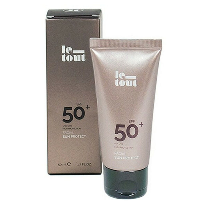 Protector Solar de Față Sun Protect Le Tout Spf 50+ (Femeie) (50 ml)