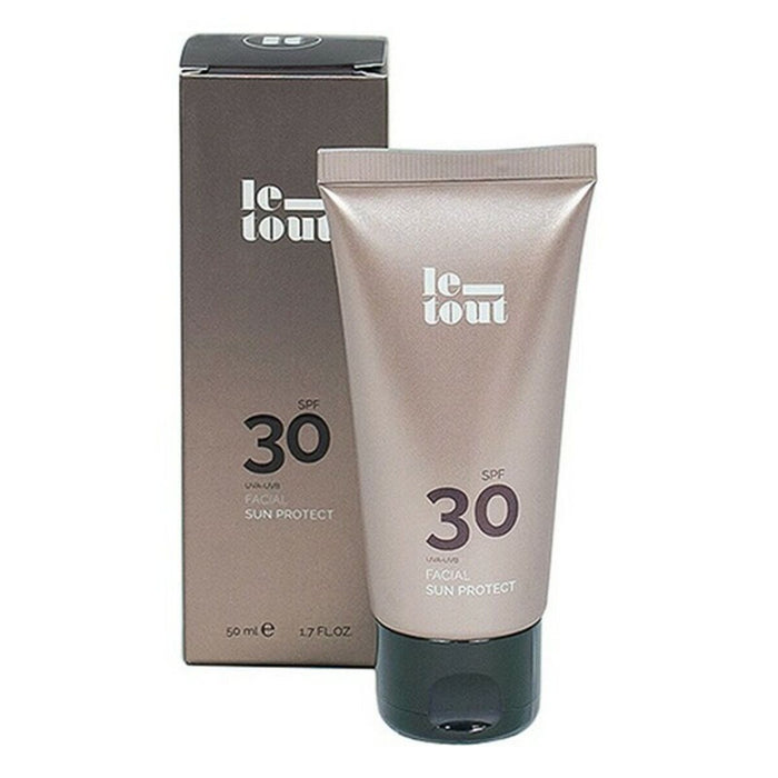 Protector Solar de Față Sun Protect Le Tout Spf 30 (Femeie) (50 ml)