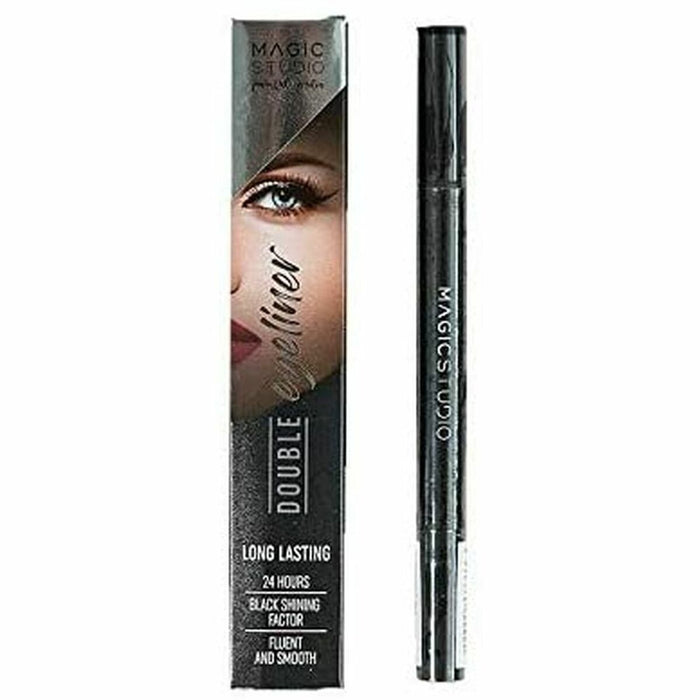 Eyeliner Magic Studio Double Negru