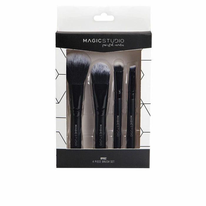 Set de Pensule de Machiaj Magic Studio (4 pcs)