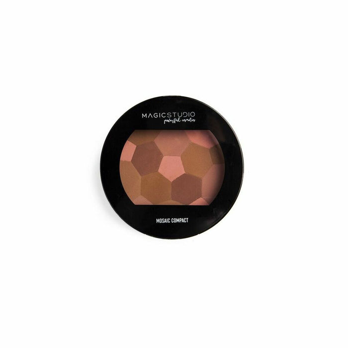 Pudră Compactă Bronzantă Magic Studio Bronzing Mosaic Mozaic 20 g