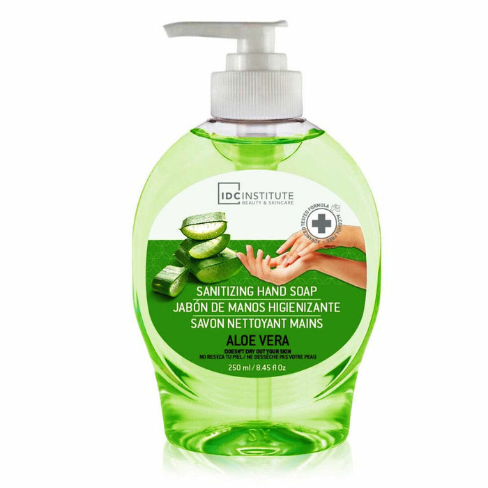 Săpun de Mâini IDC Institute 123030 Igienizant Aloe Vera (250 ml)