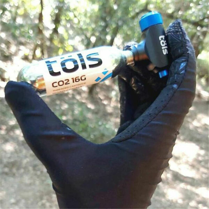 Pompă de aer CO2 Töls 11757 Roșu