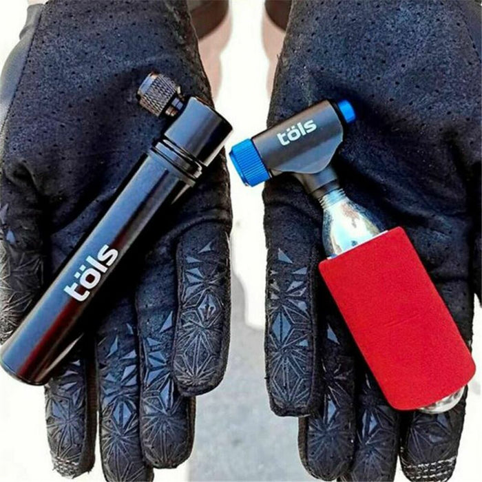 Pompă de aer CO2 Töls 11757 Roșu