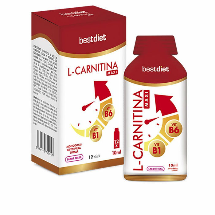 L-Carnitină Best Diet Diet (12 uds)